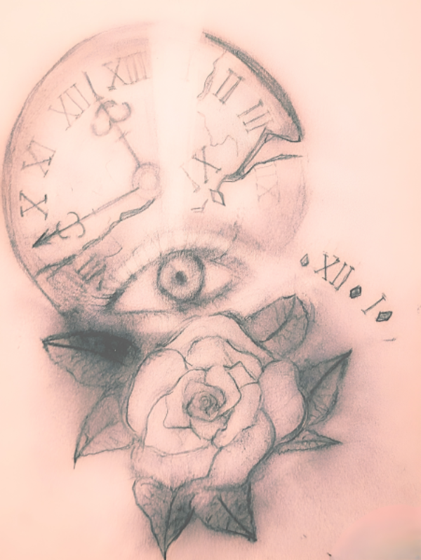 The Alchemy of Time (Colored)